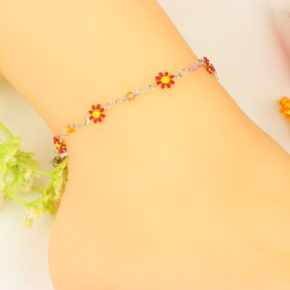 "New Beautiful Design Anklet for Women/Girls, Gift, A934 - Picture 2 of 9
